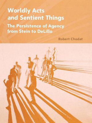 cover image of Worldly Acts and Sentient Things